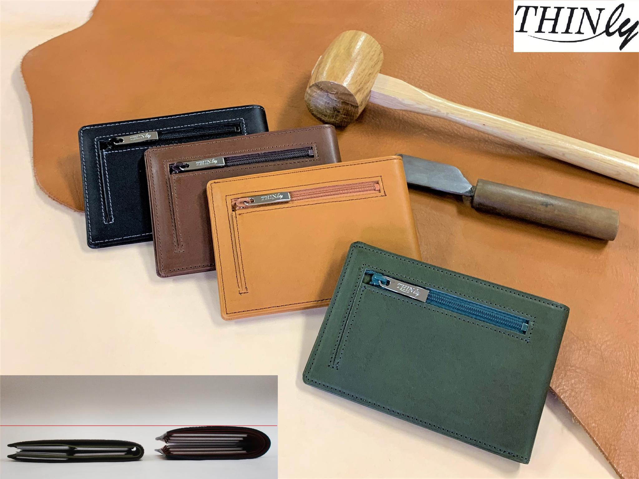 カードをたくさん入れても薄い財布（小銭入れ付き）BS04 | 7枚目